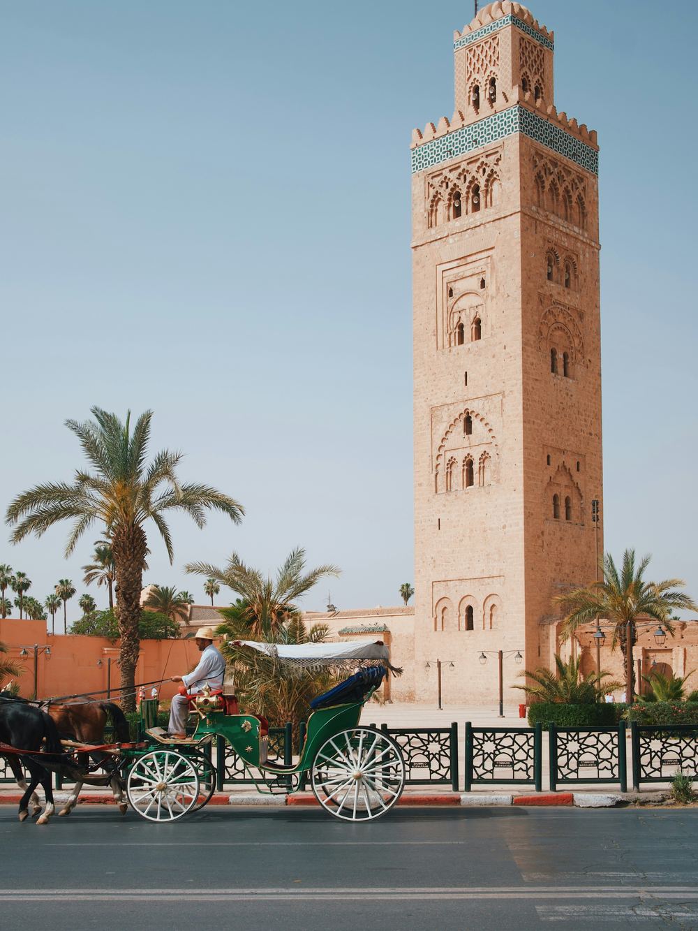 Architecture de Marrakech